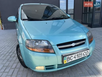 Авто Chevrolet Aveo 2005 № 7518852