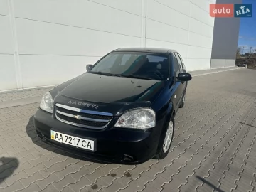 Авто Chevrolet Lacetti 2006 № 7518854