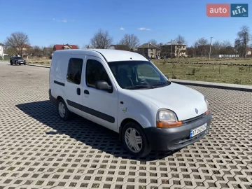 Авто Renault Kangoo 2002 № 7518856