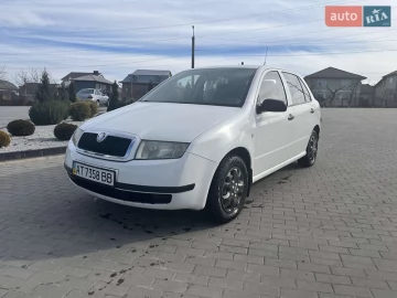 Авто Skoda Fabia 2003 № 7518858