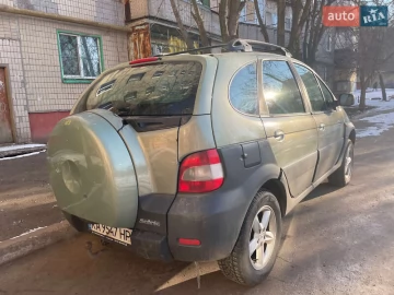 Авто Renault Scenic 2002 № 7518871