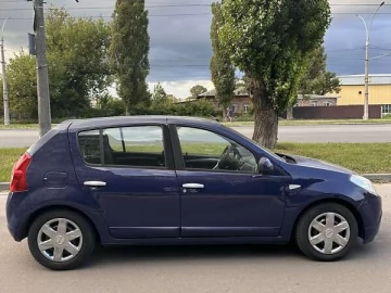 Авто Dacia Sandero 2009 № 7518879