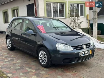 Авто Volkswagen Golf 2005 № 7518881
