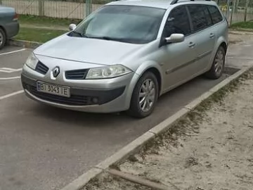 Авто Renault Megane 2005 № 7518882
