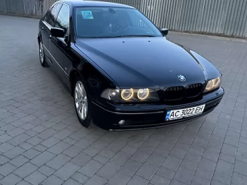 Авто BMW 5 Series 2002 № 7518889