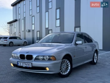 Авто BMW 5 Series 2002 № 7518893