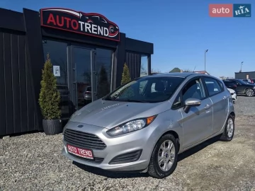 Авто Ford Fiesta 2016 № 7518929