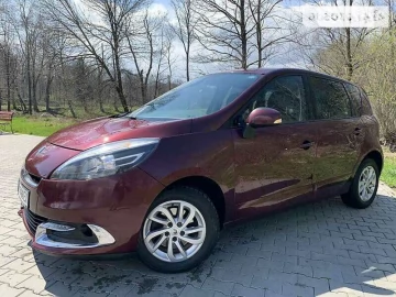 Авто Renault Scenic 2012 № 7518931