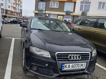 Авто Audi A4 2009 № 7518933