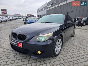 Авто BMW 5 Series 2005 № 7518942