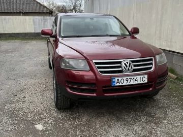 Авто Volkswagen Touareg 2005 № 7518946
