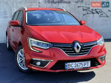 Авто Renault Megane 2016 № 7518968