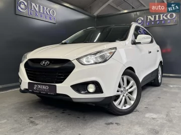 Авто Hyundai Ix35 2012 № 7519005