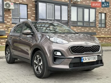 Авто KIA Sportage 2021 № 7519048