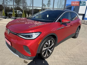 Авто Volkswagen Id 4 2021 № 7519051