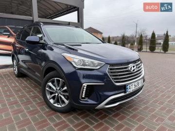 Авто Hyundai Grand Santa Fe 2017 № 7519057