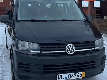 Авто Volkswagen Transporter 2017 № 7519071