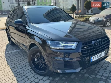 Авто Audi Q7 2018 № 7519074