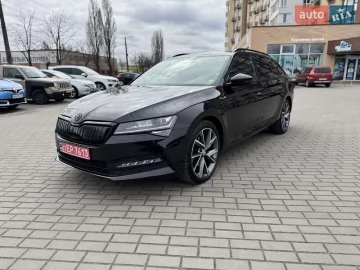 Авто Skoda Superb 2021 № 7519077