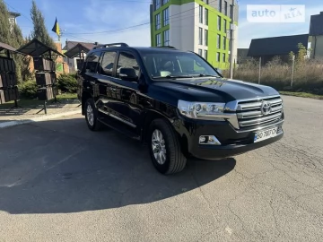 Авто Toyota Land Cruiser 2019 № 7519090