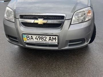 Авто Chevrolet Aveo 2008 № 7519102