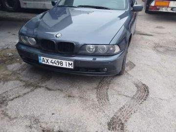 Авто BMW 5 Series 2001 № 7519103