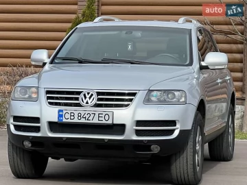 Авто Volkswagen Touareg 2007 № 7519205
