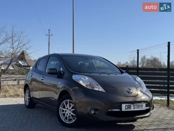 Авто Nissan Leaf 2017 № 7519215