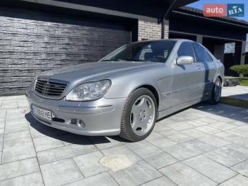 Авто Mercedes S-Class 2000 № 7519262