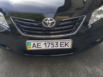 Авто Toyota Camry 2008 № 7519266
