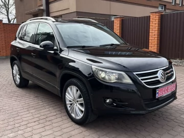 Авто Volkswagen Tiguan 2011 № 7519273