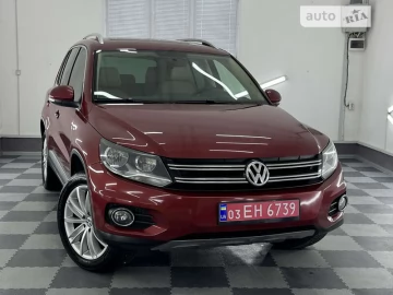 Авто Volkswagen Tiguan 2013 № 7519279