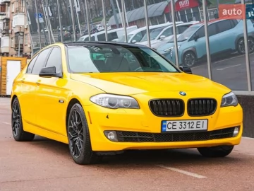 Авто BMW 5 Series 2012 № 7519288