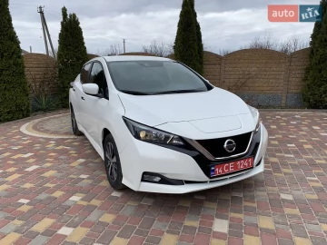 Авто Nissan Leaf 2020 № 7519293