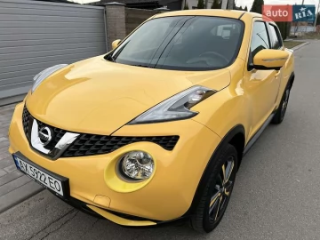 Авто Nissan Juke 2016 № 7519296