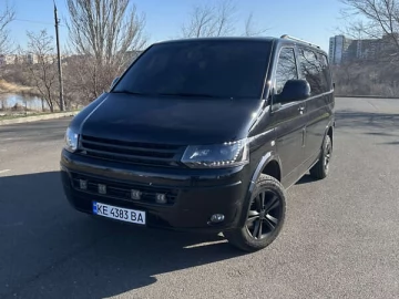 Авто Volkswagen Transporter 2011 № 7519304