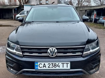 Авто Volkswagen Tiguan 2017 № 7519318