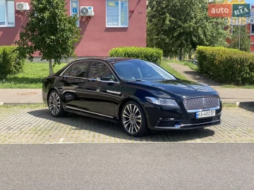 Авто Lincoln Continental 2016 № 7519321