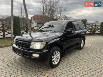 Авто Toyota Land Cruiser 2005 № 7519334