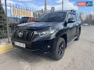 Авто Toyota Land Cruiser Prado 2021 № 7519351