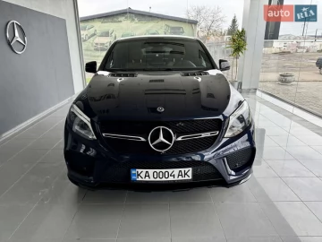 Авто Mercedes Gle-Class Coupe 2019 № 7519353