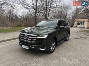 Авто Toyota Land Cruiser 2021 № 7519356