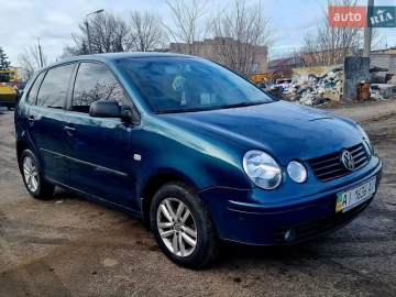 Авто Volkswagen Polo 2005 № 7519449