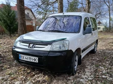 Авто Peugeot Partner 2004 № 7519454