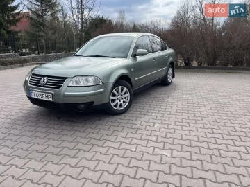 Авто Volkswagen Passat 2001 № 7519459