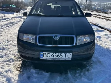 Авто Skoda Fabia 2002 № 7519464