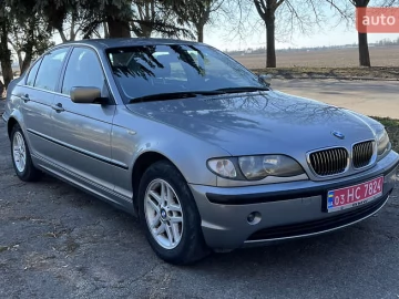 Авто BMW 3 Series 2004 № 7519481