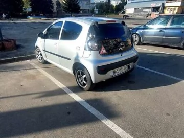 Авто Citroen C1 2007 № 7519484