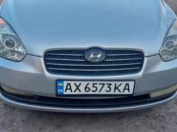Авто Hyundai Accent 2009 № 7519497
