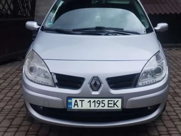 Авто Renault Scenic 2007 № 7519504